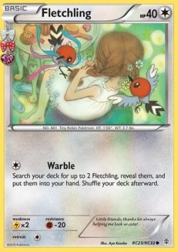 Fletchling  (GEN RC25)