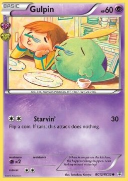 Gulpin  (GEN RC12)