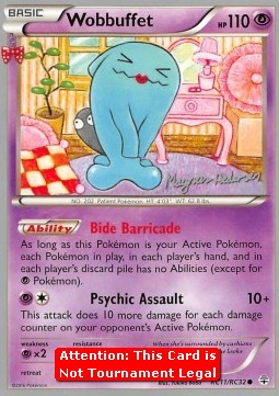 Wobbuffet  (GEN RC11)