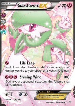 Gardevoir EX  (GEN RC30)