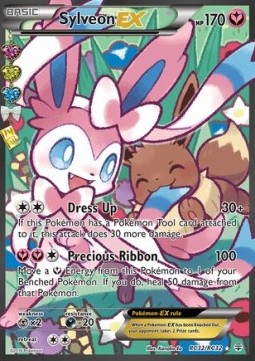 Sylveon EX  (GEN RC32)