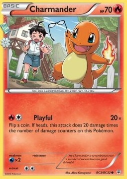 Charmander  (GEN RC3)