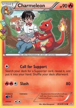 Charmeleon  (GEN RC4)
