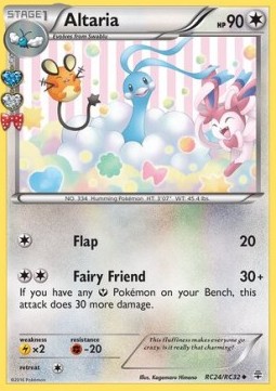 Altaria  (GEN RC24)