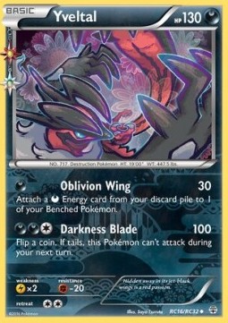 Yveltal  (GEN RC16)