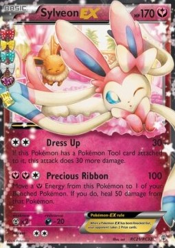 Sylveon EX  (GEN RC21)