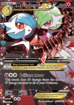 MGardevoir EX  (GEN RC31)