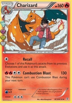 Charizard  (GEN RC5)