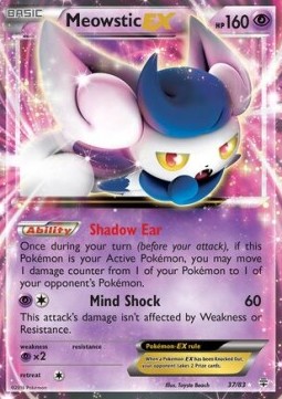 Meowstic EX