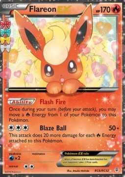 Flareon EX  (GEN RC6)