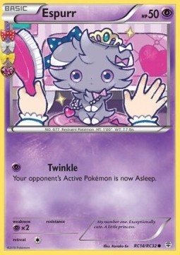 Espurr  (GEN RC14)