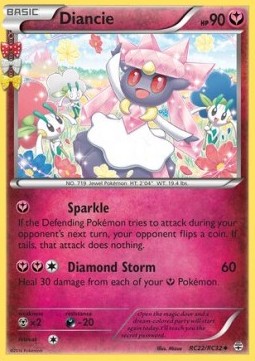 Diancie  (GEN RC22)