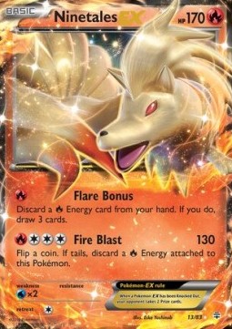 Ninetales EX