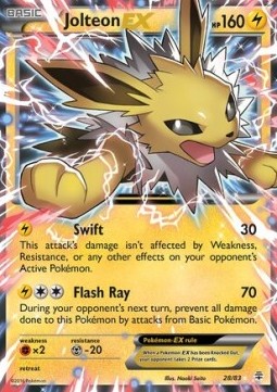 Jolteon EX