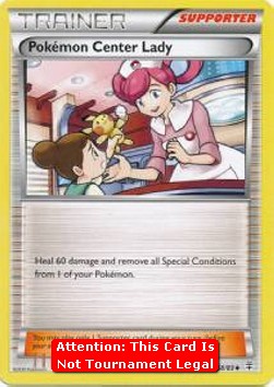 Pokémon Center Lady