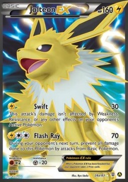 Jolteon EX