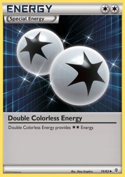 Double Colorless Energy