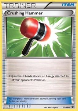 Crushing Hammer