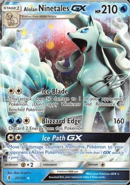 Alolan Ninetales GX