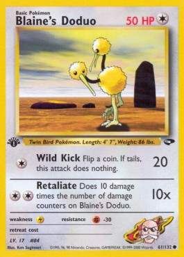 Blaine's Doduo