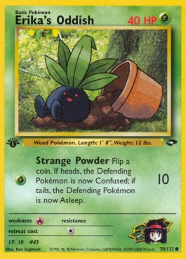 Erika's Oddish