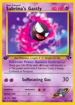 Sabrina's Gastly