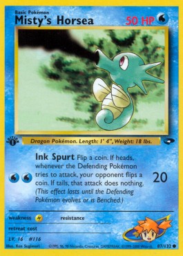 Misty's Horsea