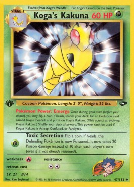 Koga's Kakuna