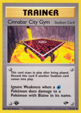Cinnabar City Gym