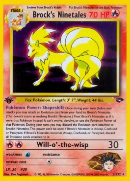 Brock's Ninetales