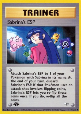 Sabrina's ESP