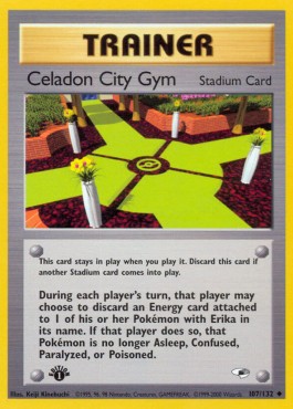 Celadon City Gym