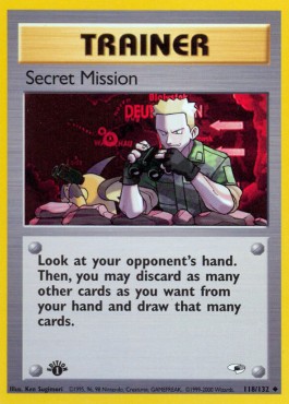 Secret Mission