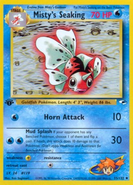 Misty's Seaking