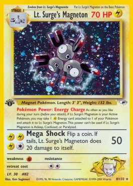 Lt. Surge's Magneton