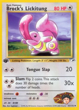 Brock's Lickitung