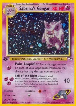 Sabrina's Gengar