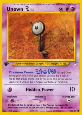 Unown [L]