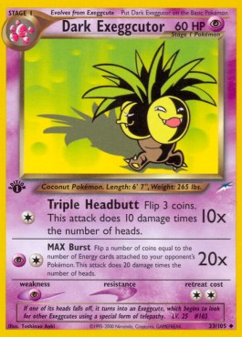Dark Exeggutor