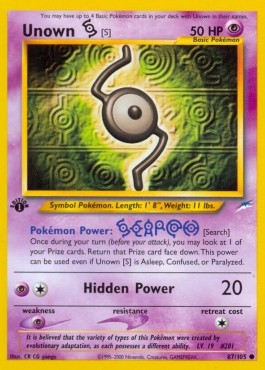 Unown [S]