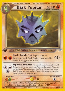 Dark Pupitar