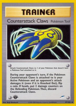 Counterattack Claws