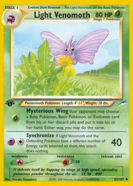 Light Venomoth