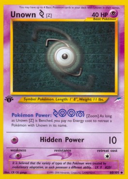 Unown [Z]