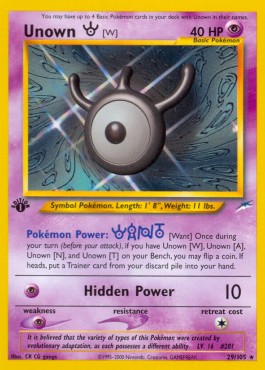 Unown [W]