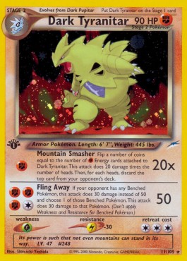 Dark Tyranitar