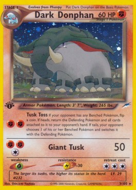Dark Donphan