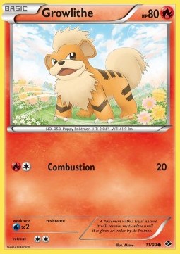 Growlithe