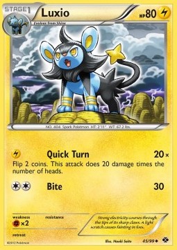 Luxio