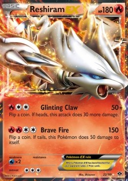 Reshiram EX